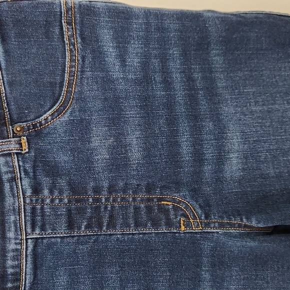 Spanx Women's Pull-On High Rise Ankle Skinny Leg Jeans Size Large - Picture 6 of 10